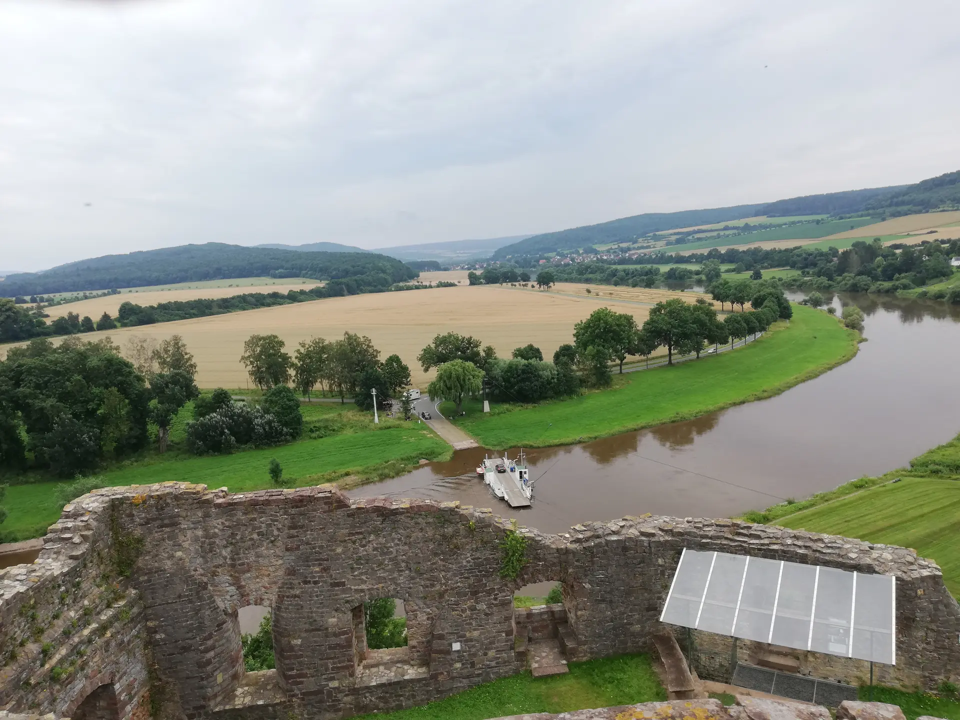 The village of Merxhausen